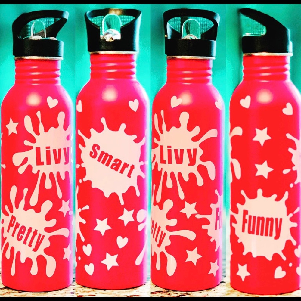Customized Stainless Steal Water Bottles